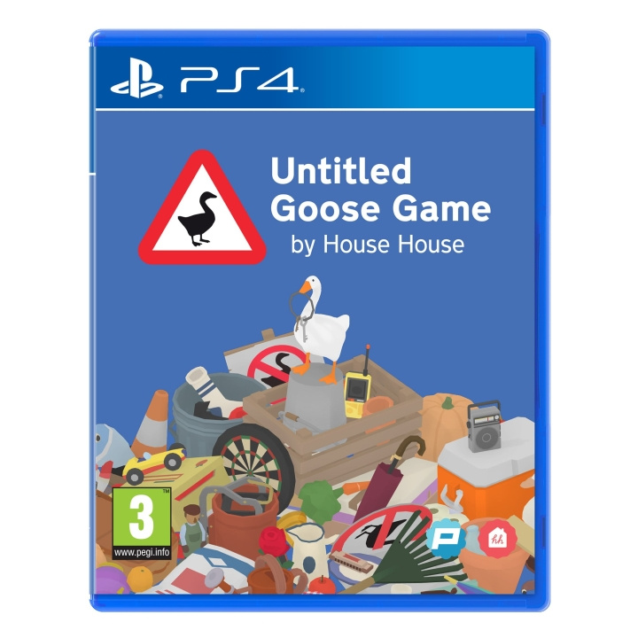 Nintendo Untitled Goose Game ryhmässä KODINELEKTRONIIKKA / Pelikonsolit & Tarvikkeet / Sony PlayStation 4 / Peli @ TP E-commerce Nordic AB (D36357)