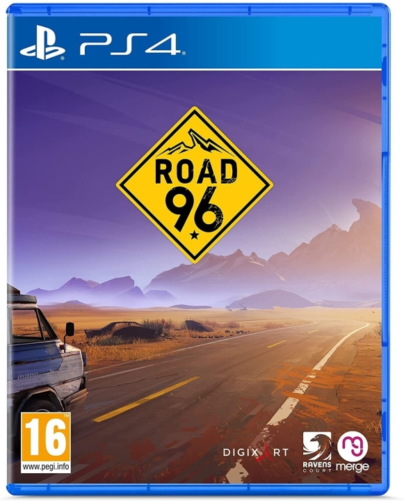 Mergegames Road 96 ryhmässä KODINELEKTRONIIKKA / Pelikonsolit & Tarvikkeet / Sony PlayStation 4 / Peli @ TP E-commerce Nordic AB (D36359)
