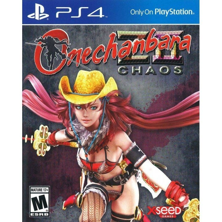 Xseed Games Onechanbara Z2: Chaos (Import) ryhmässä KODINELEKTRONIIKKA / Pelikonsolit & Tarvikkeet / Sony PlayStation 4 / Peli @ TP E-commerce Nordic AB (D36361)