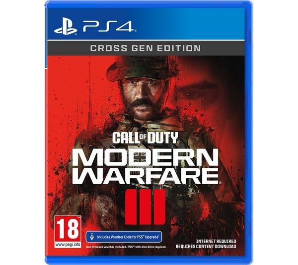 Activision Call of Duty: Modern Warfare III ryhmässä KODINELEKTRONIIKKA / Pelikonsolit & Tarvikkeet / Sony PlayStation 4 / Peli @ TP E-commerce Nordic AB (D36362)
