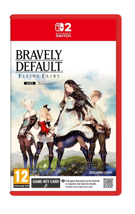 Square Enix BRAVELY DEFAULT FLYING FAIRY HD Remaster ryhmässä KODINELEKTRONIIKKA / Pelikonsolit & Tarvikkeet / Nintendo Switch 2 / Pelit @ TP E-commerce Nordic AB (D36365)