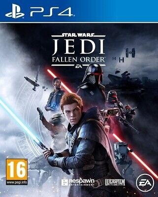 Star Wars Jedi: Fallen Order ryhmässä KODINELEKTRONIIKKA / Pelikonsolit & Tarvikkeet / Sony PlayStation 4 / Peli @ TP E-commerce Nordic AB (D36366)
