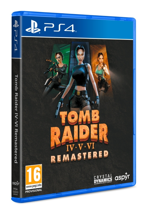 U&I Entertainment Tomb Raider IV-VI Remastered Starring Laracroft ryhmässä KODINELEKTRONIIKKA / Pelikonsolit & Tarvikkeet / Sony PlayStation 4 / Peli @ TP E-commerce Nordic AB (D36368)