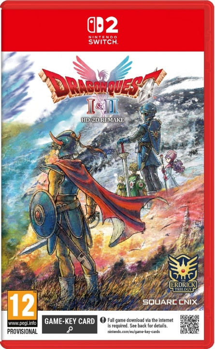 Codemasters DRAGON QUEST I and II HD-2D Remake (Game-Key Card) ryhmässä KODINELEKTRONIIKKA / Pelikonsolit & Tarvikkeet / Nintendo Switch 2 / Pelit @ TP E-commerce Nordic AB (D36369)