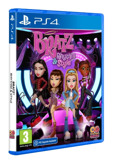 Outright Games Bratz Rhythm and Style ryhmässä KODINELEKTRONIIKKA / Pelikonsolit & Tarvikkeet / Sony PlayStation 4 / Peli @ TP E-commerce Nordic AB (D36370)