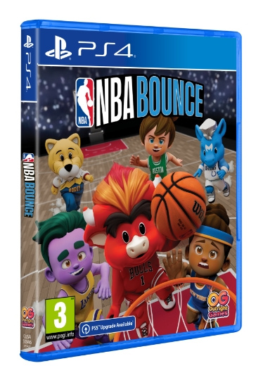 Outright Games NBA Bounce ryhmässä KODINELEKTRONIIKKA / Pelikonsolit & Tarvikkeet / Sony PlayStation 4 / Peli @ TP E-commerce Nordic AB (D36371)