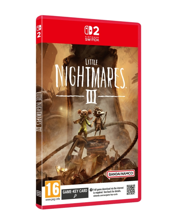 Bandai Namco Little Nightmares III ryhmässä KODINELEKTRONIIKKA / Pelikonsolit & Tarvikkeet / Nintendo Switch 2 / Pelit @ TP E-commerce Nordic AB (D36373)