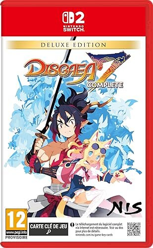 NIS Disgaea 7 Complete (Deluxe Edition) ryhmässä KODINELEKTRONIIKKA / Pelikonsolit & Tarvikkeet / Nintendo Switch 2 / Pelit @ TP E-commerce Nordic AB (D36377)