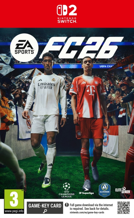 EA Sport FC EA Sports FC 26 (Nordic) ryhmässä KODINELEKTRONIIKKA / Pelikonsolit & Tarvikkeet / Nintendo Switch 2 / Pelit @ TP E-commerce Nordic AB (D36379)