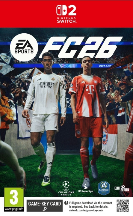 EA Sport FC EA Sports FC 26 ryhmässä KODINELEKTRONIIKKA / Pelikonsolit & Tarvikkeet / Nintendo Switch 2 / Pelit @ TP E-commerce Nordic AB (D36380)
