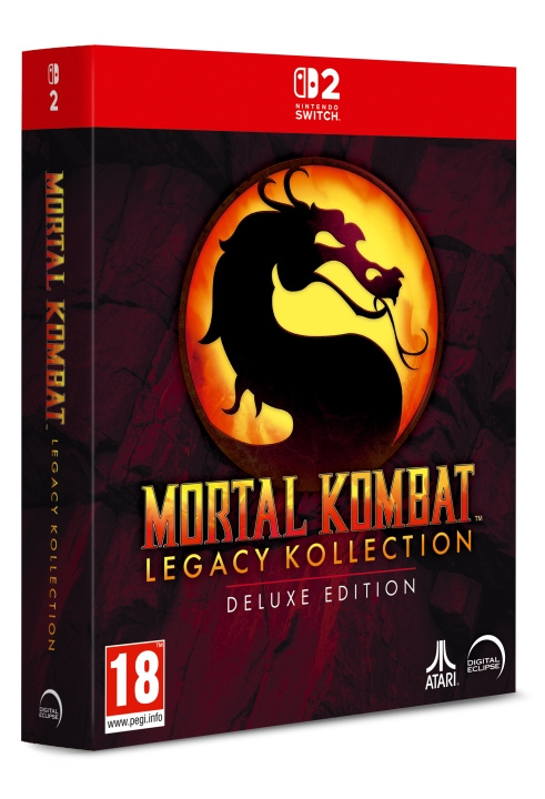 U&I Entertainment Mortal Kombat: Legacy Kollection (Deluxe Edition) ryhmässä KODINELEKTRONIIKKA / Pelikonsolit & Tarvikkeet / Nintendo Switch 2 / Pelit @ TP E-commerce Nordic AB (D36381)