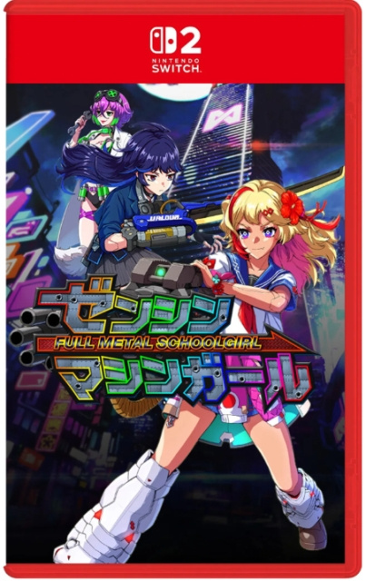 Clouded Leopard Entertainment Full Metal Schoolgirl (Import) ryhmässä KODINELEKTRONIIKKA / Pelikonsolit & Tarvikkeet / Nintendo Switch 2 / Pelit @ TP E-commerce Nordic AB (D36386)