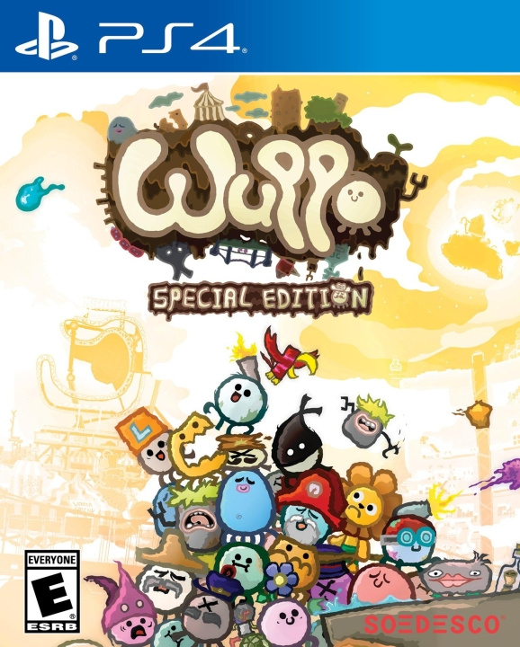 SOEDESCO Wuppo (Special Edition) (Import) ryhmässä KODINELEKTRONIIKKA / Pelikonsolit & Tarvikkeet / Sony PlayStation 4 / Peli @ TP E-commerce Nordic AB (D36388)