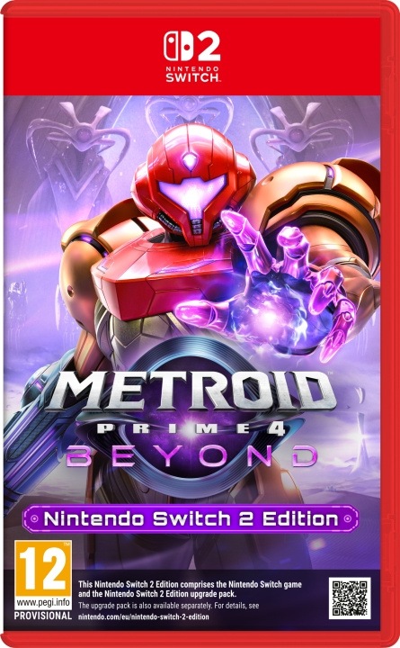 Nintendo Metroid Prime 4: Beyond ryhmässä KODINELEKTRONIIKKA / Pelikonsolit & Tarvikkeet / Nintendo Switch 2 / Pelit @ TP E-commerce Nordic AB (D36389)