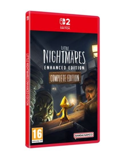 Bandai Namco Little Nightmares: Enhanced Edition - Complete Edition ryhmässä KODINELEKTRONIIKKA / Pelikonsolit & Tarvikkeet / Nintendo Switch 2 / Pelit @ TP E-commerce Nordic AB (D36390)