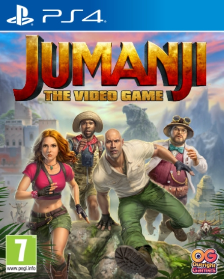 Outright Games Jumanji: The Video Game ryhmässä KODINELEKTRONIIKKA / Pelikonsolit & Tarvikkeet / Sony PlayStation 4 / Peli @ TP E-commerce Nordic AB (D36394)