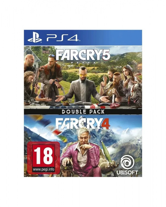Ubisoft Far Cry 4 + 5 Compilation (DE/Multi in Game) ryhmässä KODINELEKTRONIIKKA / Pelikonsolit & Tarvikkeet / Sony PlayStation 4 / Peli @ TP E-commerce Nordic AB (D36397)