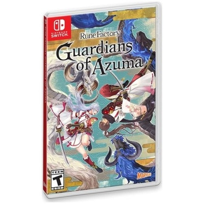 Marvelous Rune Factory: Guardians of Azuma (Import) ryhmässä KODINELEKTRONIIKKA / Pelikonsolit & Tarvikkeet / Nintendo Switch 2 / Pelit @ TP E-commerce Nordic AB (D36398)