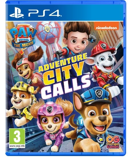 Outright Games Paw Patrol: Adventure City Calls ryhmässä KODINELEKTRONIIKKA / Pelikonsolit & Tarvikkeet / Sony PlayStation 4 / Peli @ TP E-commerce Nordic AB (D36404)