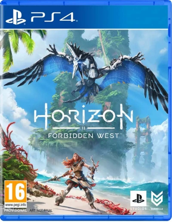 Sony Horizon Forbidden West (UK/AR) ryhmässä KODINELEKTRONIIKKA / Pelikonsolit & Tarvikkeet / Sony PlayStation 4 / Peli @ TP E-commerce Nordic AB (D36406)