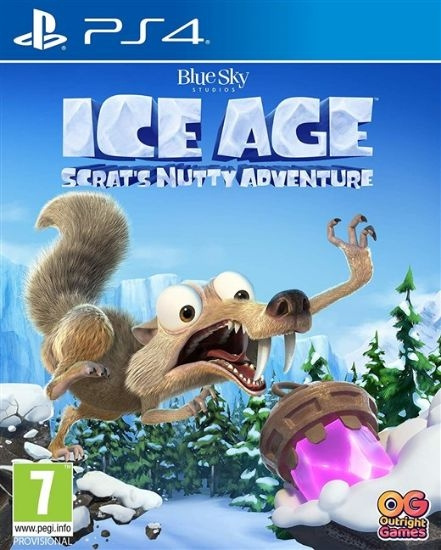 Outright Games Ice Age: Scrat\'s Nutty Adventure ryhmässä KODINELEKTRONIIKKA / Pelikonsolit & Tarvikkeet / Sony PlayStation 4 / Peli @ TP E-commerce Nordic AB (D36410)