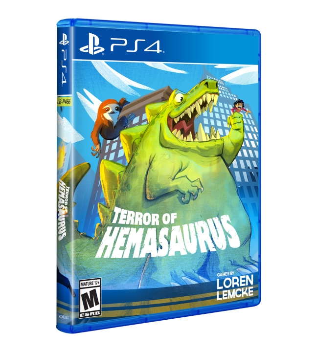 Digerati Terror of Hemasaurus (Limited Run) (Import) ryhmässä KODINELEKTRONIIKKA / Pelikonsolit & Tarvikkeet / Sony PlayStation 4 / Peli @ TP E-commerce Nordic AB (D36419)