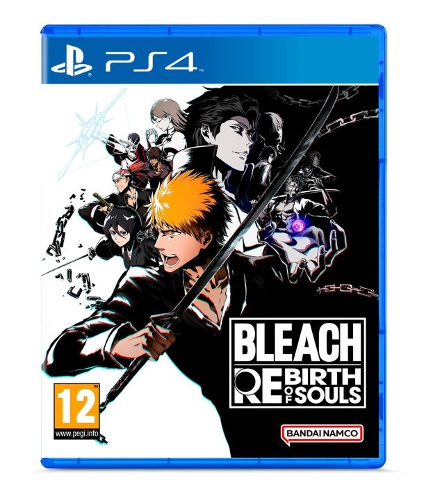 Bandai Namco Bleach Rebirth of Souls ryhmässä KODINELEKTRONIIKKA / Pelikonsolit & Tarvikkeet / Sony PlayStation 4 / Peli @ TP E-commerce Nordic AB (D36420)