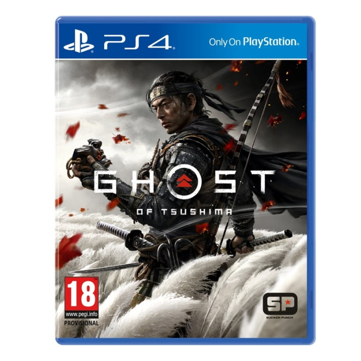 Sony Ghost of Tsushima (UK/Arabic) ryhmässä KODINELEKTRONIIKKA / Pelikonsolit & Tarvikkeet / Sony PlayStation 4 / Peli @ TP E-commerce Nordic AB (D36421)