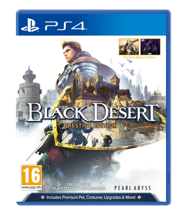 Pearl Abyss Black Desert: Prestige Edition ryhmässä KODINELEKTRONIIKKA / Pelikonsolit & Tarvikkeet / Sony PlayStation 4 / Peli @ TP E-commerce Nordic AB (D36422)