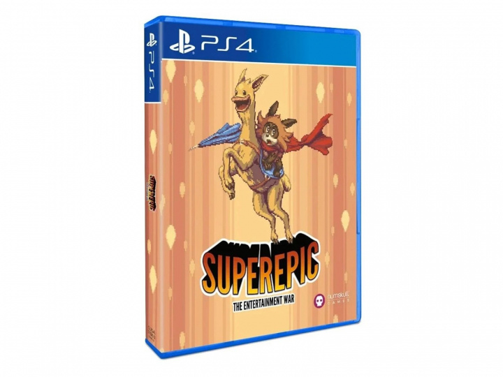 Strictly Limited Games SuperEpic: The Entertainment War (Special Limited Edition) ryhmässä KODINELEKTRONIIKKA / Pelikonsolit & Tarvikkeet / Sony PlayStation 4 / Peli @ TP E-commerce Nordic AB (D36427)