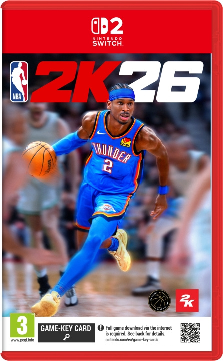 2K Games NBA 2K26 ryhmässä KODINELEKTRONIIKKA / Pelikonsolit & Tarvikkeet / Nintendo Switch 2 / Pelit @ TP E-commerce Nordic AB (D36428)
