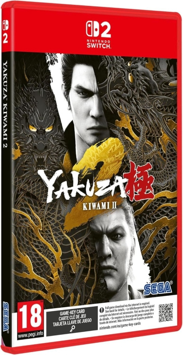 Sega Yakuza Kiwami 2 ryhmässä KODINELEKTRONIIKKA / Pelikonsolit & Tarvikkeet / Nintendo Switch 2 / Pelit @ TP E-commerce Nordic AB (D36432)