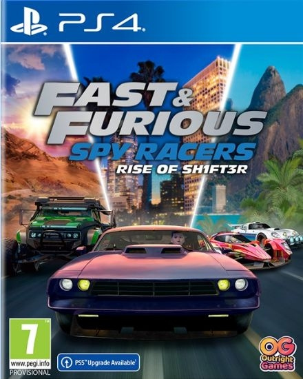 Outright Games Fast & Furious: Spy Racers Rise of SH1FT3R ryhmässä KODINELEKTRONIIKKA / Pelikonsolit & Tarvikkeet / Sony PlayStation 4 / Peli @ TP E-commerce Nordic AB (D36434)