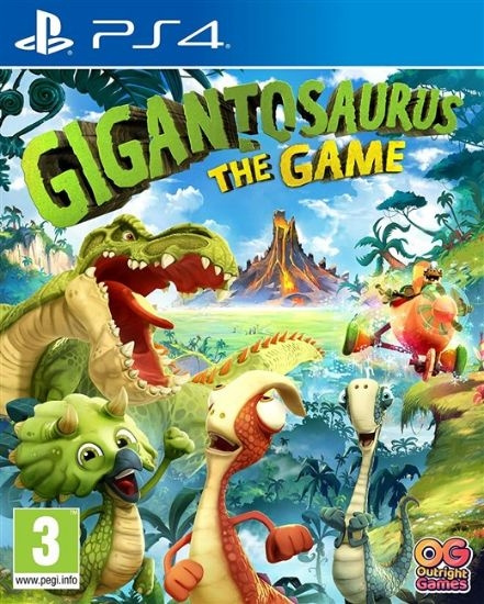 Outright Games Gigantosaurus: The Game ryhmässä KODINELEKTRONIIKKA / Pelikonsolit & Tarvikkeet / Sony PlayStation 4 / Peli @ TP E-commerce Nordic AB (D36435)