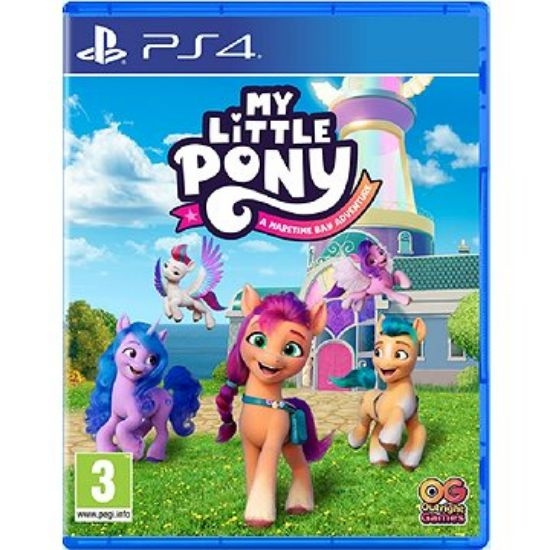 Outright Games My Little Pony: A Maretime Bay Adventure ryhmässä KODINELEKTRONIIKKA / Pelikonsolit & Tarvikkeet / Sony PlayStation 4 / Peli @ TP E-commerce Nordic AB (D36436)