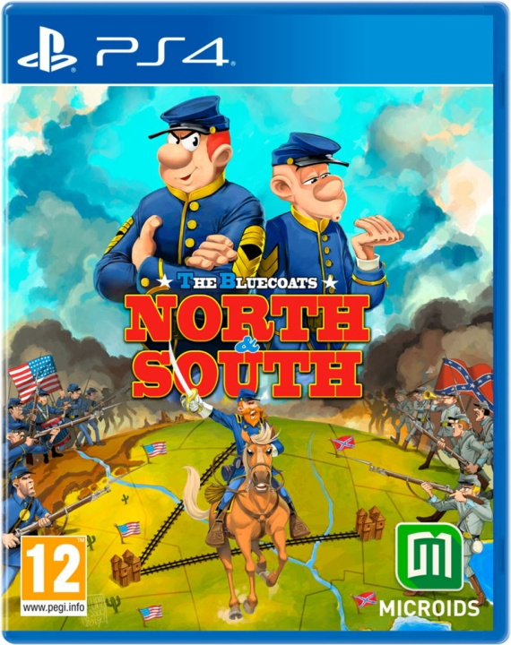 Microids The Bluecoats: North & South ryhmässä KODINELEKTRONIIKKA / Pelikonsolit & Tarvikkeet / Sony PlayStation 4 / Peli @ TP E-commerce Nordic AB (D36437)