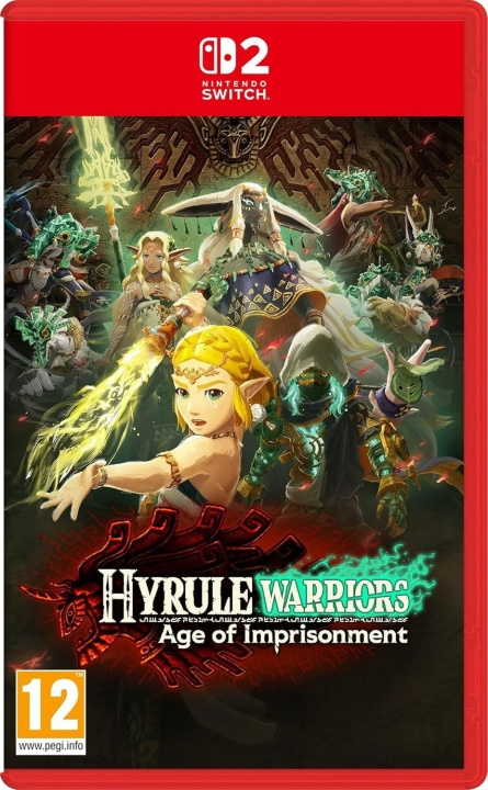 Koei Tecmo Hyrule Warriors: Age of Imprisonment ryhmässä KODINELEKTRONIIKKA / Pelikonsolit & Tarvikkeet / Nintendo Switch 2 / Pelit @ TP E-commerce Nordic AB (D36443)