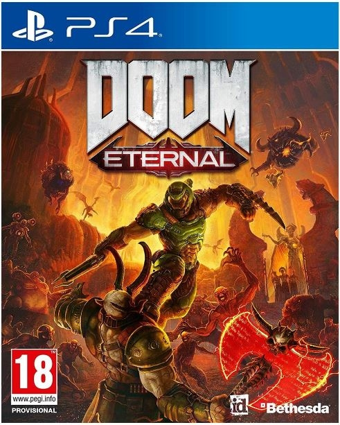 Limited Run DOOM Eternal ryhmässä KODINELEKTRONIIKKA / Pelikonsolit & Tarvikkeet / Sony PlayStation 4 / Peli @ TP E-commerce Nordic AB (D36445)