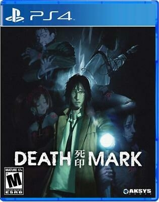 Aksys Death Mark (Import) ryhmässä KODINELEKTRONIIKKA / Pelikonsolit & Tarvikkeet / Sony PlayStation 4 / Peli @ TP E-commerce Nordic AB (D36450)
