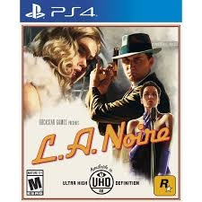 Rockstar L.A. Noire ( Import) ryhmässä KODINELEKTRONIIKKA / Pelikonsolit & Tarvikkeet / Sony PlayStation 4 / Peli @ TP E-commerce Nordic AB (D36451)