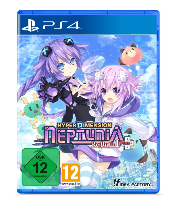 Idea Factory Hyperdimension Neptunia Re Birth1 ryhmässä KODINELEKTRONIIKKA / Pelikonsolit & Tarvikkeet / Sony PlayStation 4 / Peli @ TP E-commerce Nordic AB (D36453)