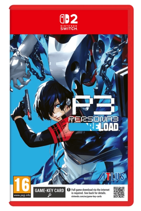 Sega Persona 3 Reload ryhmässä KODINELEKTRONIIKKA / Pelikonsolit & Tarvikkeet / Nintendo Switch 2 / Pelit @ TP E-commerce Nordic AB (D36454)