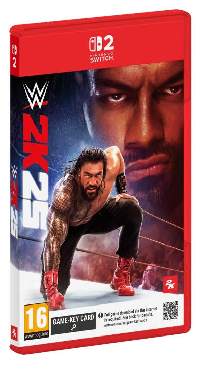2K Games WWE 2K25 ryhmässä KODINELEKTRONIIKKA / Pelikonsolit & Tarvikkeet / Nintendo Switch 2 / Pelit @ TP E-commerce Nordic AB (D36455)