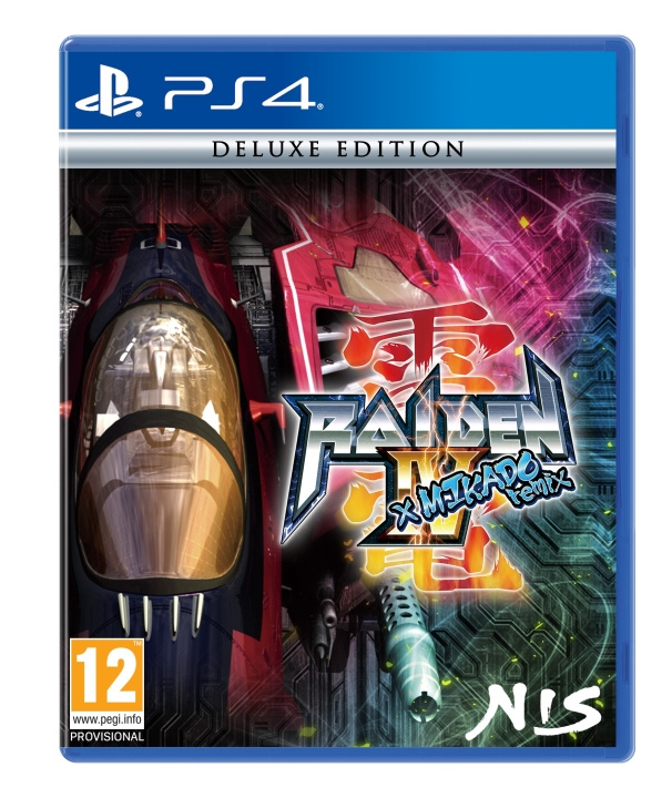 NIS Raiden IV x MIKADO remix Deluxe Edition ryhmässä KODINELEKTRONIIKKA / Pelikonsolit & Tarvikkeet / Sony PlayStation 4 / Peli @ TP E-commerce Nordic AB (D36457)
