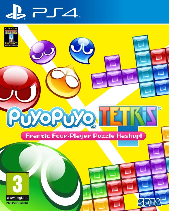 Sega Puyo Puyo Tetris ryhmässä KODINELEKTRONIIKKA / Pelikonsolit & Tarvikkeet / Sony PlayStation 4 / Peli @ TP E-commerce Nordic AB (D36460)