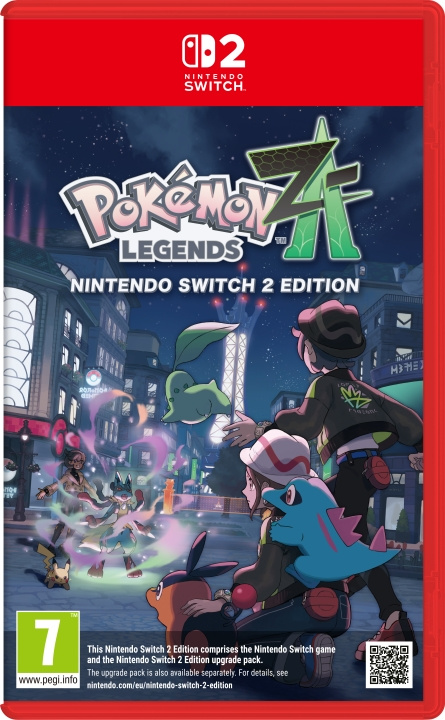 Nintendo Pokémon Legends: Z-A (UK, SE, DK, FI) ryhmässä KODINELEKTRONIIKKA / Pelikonsolit & Tarvikkeet / Nintendo Switch 2 / Pelit @ TP E-commerce Nordic AB (D36463)