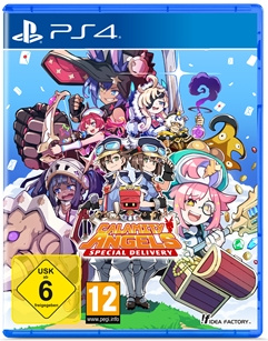 Idea Factory Calamity Angels: Special Delivery ryhmässä KODINELEKTRONIIKKA / Pelikonsolit & Tarvikkeet / Sony PlayStation 4 / Peli @ TP E-commerce Nordic AB (D36469)