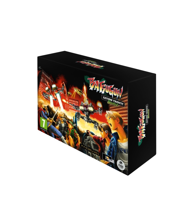 Clear River Games BATSUGUN Saturn Tribute Boosted (Deluxe Edition) ryhmässä KODINELEKTRONIIKKA / Pelikonsolit & Tarvikkeet / Sony PlayStation 4 / Peli @ TP E-commerce Nordic AB (D36471)
