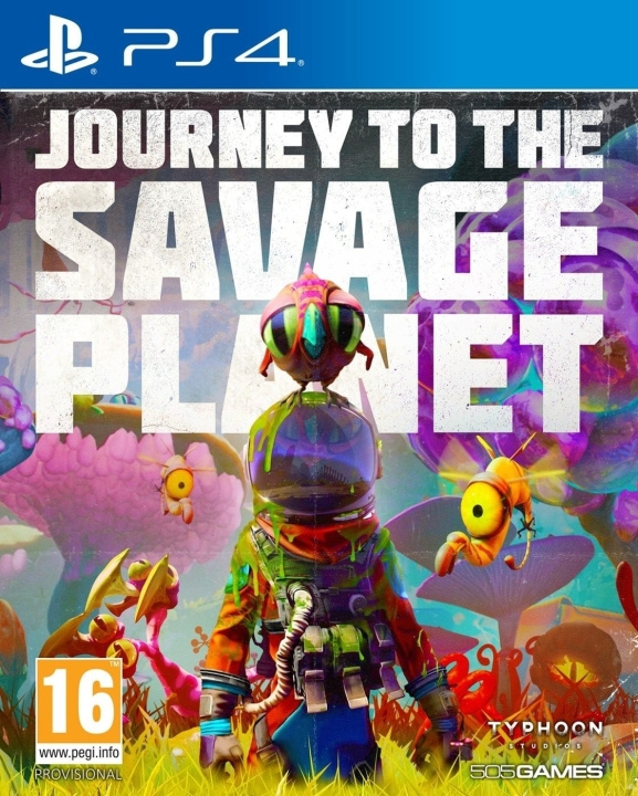 505 Games Journey to the Savage Planet (Import) ryhmässä KODINELEKTRONIIKKA / Pelikonsolit & Tarvikkeet / Sony PlayStation 4 / Peli @ TP E-commerce Nordic AB (D36474)