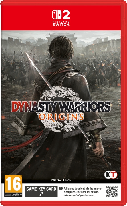 Koei Tecmo Dynasty Warriors: Origins ryhmässä KODINELEKTRONIIKKA / Pelikonsolit & Tarvikkeet / Nintendo Switch 2 / Pelit @ TP E-commerce Nordic AB (D36475)